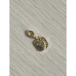 Effy Heart Goldtone Charm - New